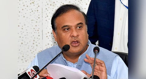 FILE - Assam Chief Minister Himanta Biswa Sarma. (Photo | PTI)