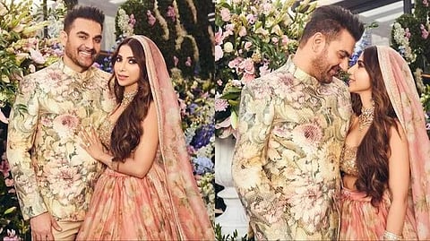 Actor-producer Arbaaz Khan and make-up artist Sshura Khan got married on 24 December 2023.