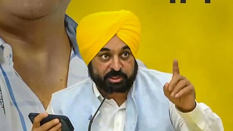 Punjab Chief Minister Bhagwant Mann 