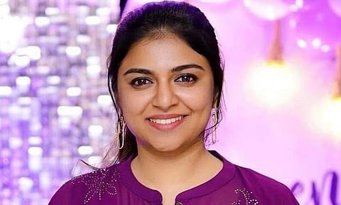 Actor Raveena Ravi