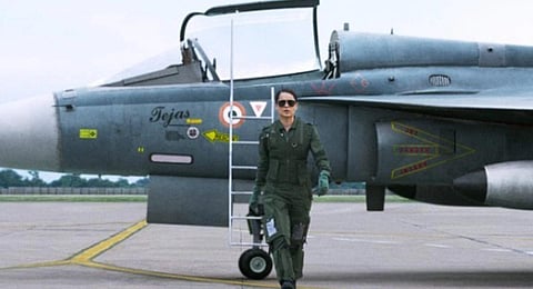 Kangana Ranaut in 'Tejas'