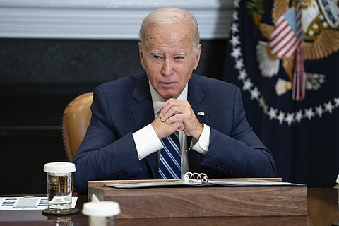 US President Joe Biden (File Photo |AP)