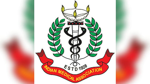 IMA logo.