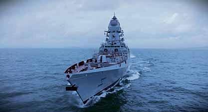 Navy commissions stealth destroyer INS Imphal 