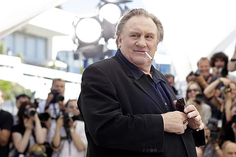 Actor Gerard Depardieu (File Photo | AP)