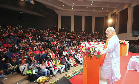 Union Home Minister Amit Shah. (Photo | Twitter)