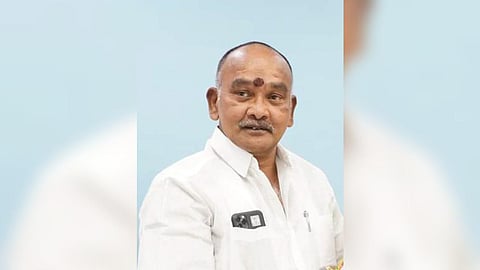 Giddalur YSRC MLA Anna Rambabu.