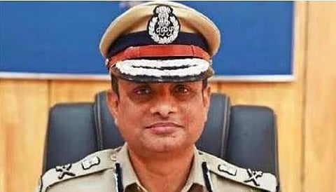 Newly appointed West Bengal DGP Rajeev Kumar. (Photo | Twitter)