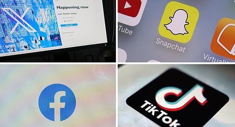 Overall, over 50 pc adolescents know how to keep their social media accounts safe - 57 pc know how to block a profile, 51.9 pc to make a profile private and 58.6 pc to change passwords.