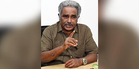 PDT Achary, former secretary general of Lok Sabha
