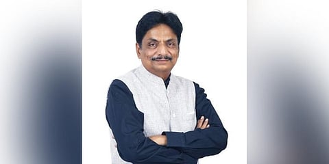 Gujarat health minister Rushikesh Patel. (Photo | Rushikesh Patel  Twitter)
