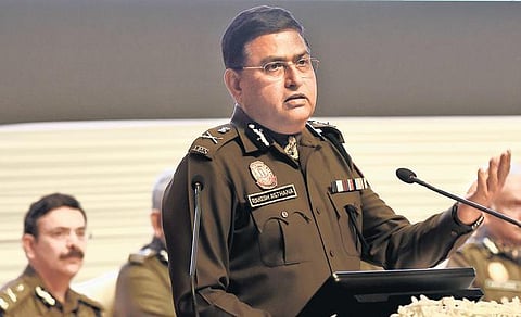 Police chief Rakesh Asthana. (Photo| Shekhar Yadav)