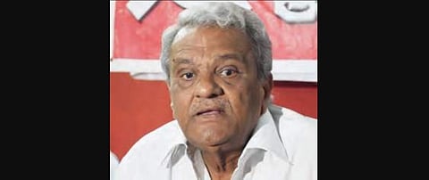 CPI national secretary K Narayana. (File photo)