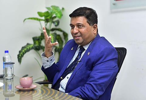 Indian Navy veteran Commodore Srikant Kesnur.