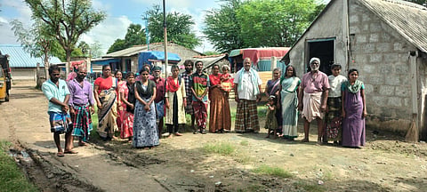 Street performers at Keelamathur village in Perambalur district | Express