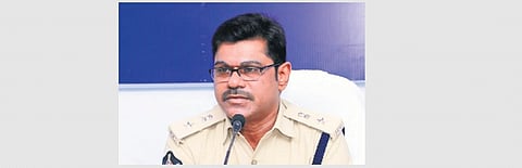 Ravishankar Reddy, Palnadu SP