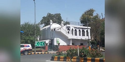 Sunehri Bagh masjid in Delhi
