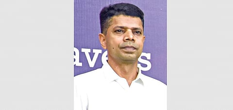 VK Pandian.
