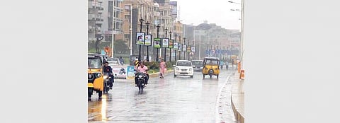 Andhra Pradesh remains vigilant amid the threat of cyclone Michaung.