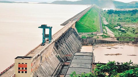 Centre includes 31 AP dams in DRIP II & III