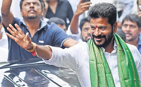 TPCC chief Revanth Reddy. (Photo| Vinay Madapu, EPS)