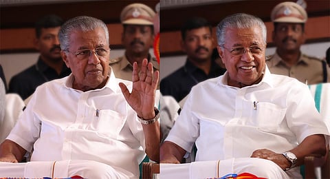 Kerala CM Pinarayi Vijayan