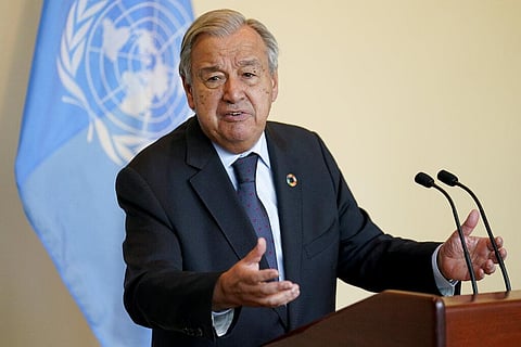 Secretary-General of the United Nations Antonio Guterres. (File photo | AP)