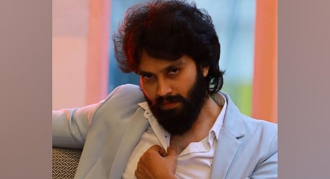 Actor Bharat Sagar.