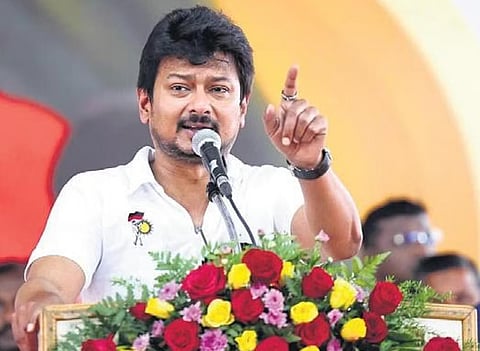 Udhayanidhi Stalin had kicked up a row by giving a call to eradicate Sanatana Dharma 