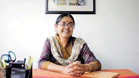 Shoma Sen, women's rights activist and English Literature professor. (Twitter)