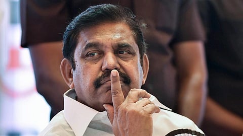 Edappadi K Palaniswami.