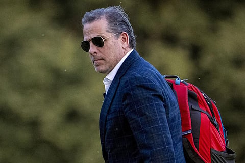 FILE - Hunter Biden, the son of President Joe Biden. (Photo | AP)