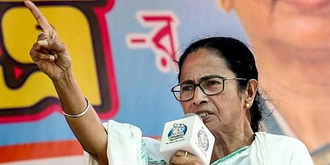 West Bengal CM Mamata Banerjee. (Photo | PTI)