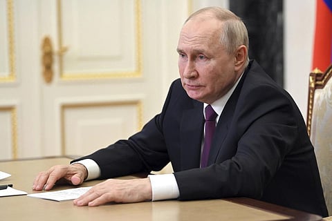 Russian President Vladimir Putin. (File Photo | AP)