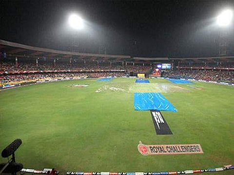 M Chinnaswamy Stadium. (File photo | PTI)