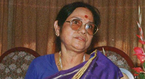 Late Actor Leelavathi.