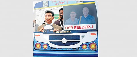 BBMP Chief Commissioner Tushar Girinath at the Namma Raste workshop in Bengaluru on Friday. (Photo | Shashidhar Byrappa)