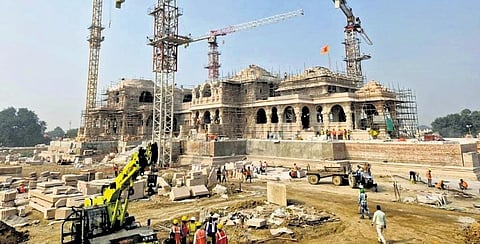 Vedic rituals will mark the consecration ceremony of the idol of Lord Ram in Ayodhya | Express