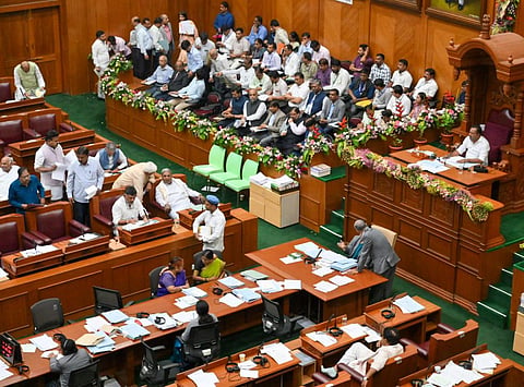 Karnataka legislature. 
