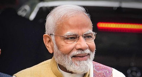 Prime Minister Narendra Modi. (Photo | PTI)