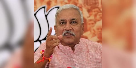 BJP Tamil Nadu state vice president Narayanan Thirupathy (Photo | Twitter)