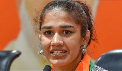 Wrestler Babita Phogat (Photo | PTI)