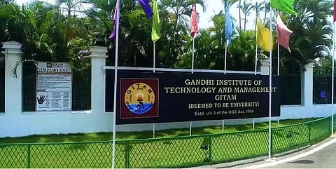 GITAM University, Hyderabad