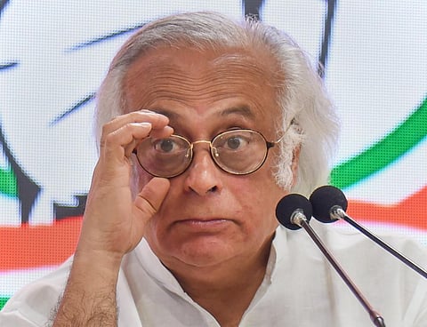Congress leader Jairam Ramesh. (Photo | PTI)