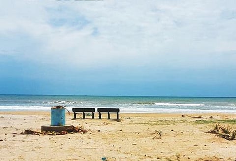 Suryalanka beach in Bapatla. (File photo| EPS)