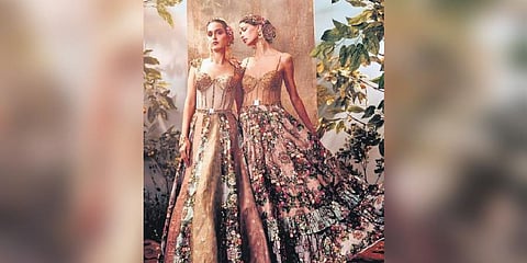Designs from the new collection