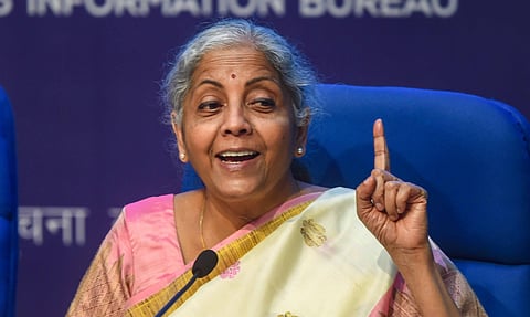 Union Finance Minister Nirmala Sitharaman  (Photo | PTI)