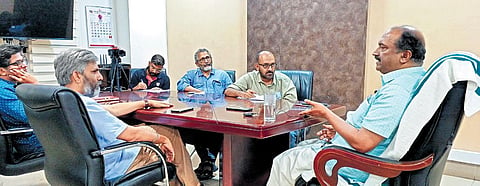 INTERVIEW | ‘I’m like father who knows what’s good for family’: K N Balagopal