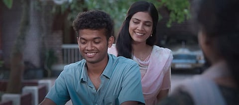 A still from the trailer 'Christy' starring Malavika Mohanan and Mathew Thomas in lead roles. (Photo | YouTube screengrab)