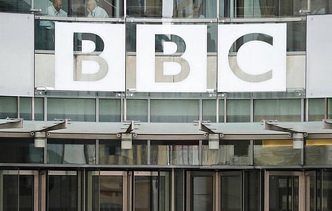 A File photo of the BBC headquarters in London used for representational purpose only. (Photo | AP)